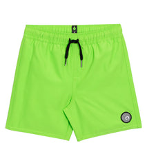 Volcom Boys' Lido Solid Swim Trunks (Toddler, Little Kid)