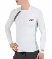 Body Glove Men's Performance Long Sleeve Fitted Rashguard