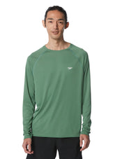 Speedo Active Men's Solid Easy Long Sleeve Swim Shirt