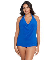 Magicsuit by Miraclesuit Plus Size Sophie Tankini Top