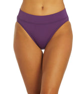 Dolfin Aquashape Women's Solid Moderate Cut Bikini Bottom