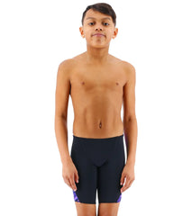 TYR Boys' Cadence Blade Splice Jammer Swimsuit