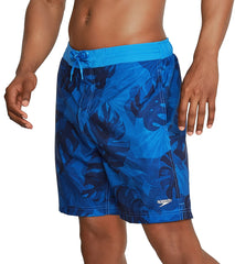 Speedo Men's 18" Coral Tides Bondi Basin Board Shorts