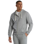 TYR Men's Ultrasoft Heavyweight Terry Full Zip Hoodie