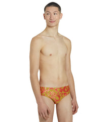 Sporti Lunar Dragon Foil Brief Swimsuit