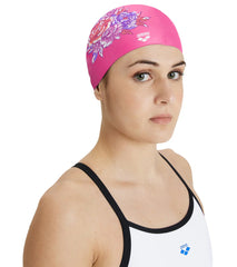 Arena Breast Cancer Awareness Flat Silicone Swim Cap