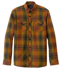 Hurley Men's Saxon Sherpa Long Sleeve Flannel