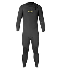 Xcel Men's 4/3mm Comp Thermo Lite Chest Zip Fullsuit Wetsuit