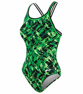 Dolfin Chloroban Rondo DBX Back One Piece Swimsuit