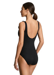 Lauren Ralph Lauren Women's Beach Club Solids Ruffle Surplice Underwire One Piece Swimsuit