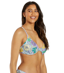 Sporti Bondi Floral Underwire Bikini Top (D/DD/E/F)