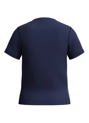 Speedo Kids' Unisex Short Sleeve Classic Logo Rash Guard (Toddler, Little Kid, Big Kid)