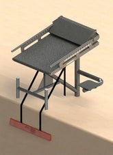 Spectrum Stationary Backstroke Start Ledge
