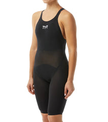 TYR Women's Invictus Open Back Tech Suit Swimsuit