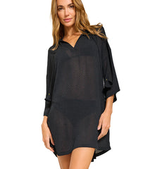Tommy Bahama Women's Textured Dot Tunic