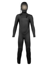 Xcel Youth 5/4mm Axis Chest Zip Hooded Ankle Zipper Full Wetsuit