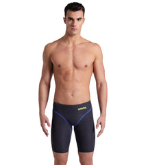Arena Men's Powerskin Metallic Avio Carbon Core FX SL LE Jammer Tech Suit Swimsuit