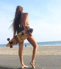 Body Glove Artisan Bamboo Surf Mana 40" Longboard Skateboard