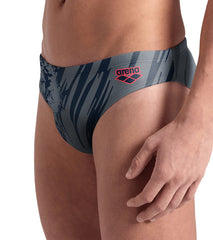 Arena Men's Drew Kibler Lion Brief Swimsuit