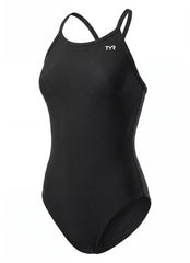 TYR Women's Non Poly Fit Kit Thin Strap One Piece Swimsuit