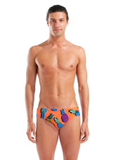 Arena Men's Pineapples Brief Swimsuit