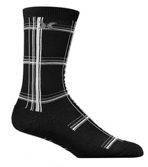 Hurley Guys' Puerto Rico Plaid Socks