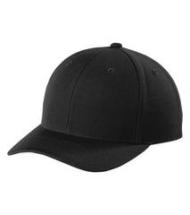 Sport-Tek Structured Snapback Hat
