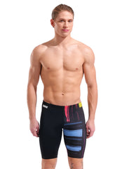 Arena Men's Grid Jammer Swimsuit