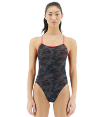 TYR Women's Blackout Camo Trinityfit One Piece Swimsuit