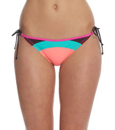 Body Glove Swimwear Borderline Brasilia Tie Side Bikini Bottom