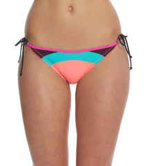 Body Glove Swimwear Borderline Brasilia Tie Side Bikini Bottom