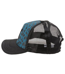 Hurley One & Only YC Leopard Trucker Hat