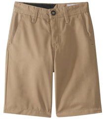 Volcom Boys' Frickin Chino Short (Toddler, Little Kid, Big Kid)