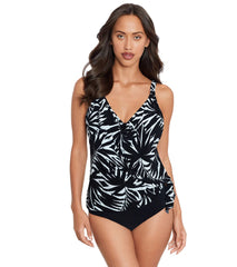 Magicsuit by Miraclesuit Women's Chicly Shaded Winnie Tankini Top