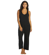 Hurley Women's Cropped Jumpsuit
