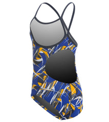 Dolfin Youth Reliance Predator V Back One Piece Swimsuit