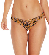 Volcom Women's Running Wild Tiny Bikini Bottom