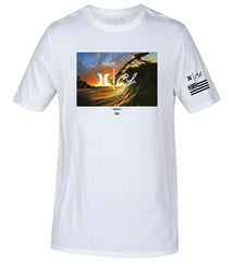 Hurley Men's Clark Little Kamehameha Short Sleeve Pocket Tee