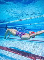 Sporti x Alex & Gretchen Walsh Peace Love & Swimming Silicone Swim Cap