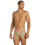 Sporti HydroLast Love Kiwi Square Leg Swimsuit