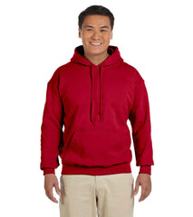 Gildan Unisex Heavy Blend Hoodie Antique Cherry Red