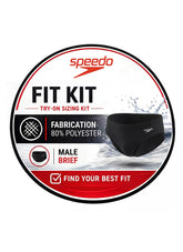 Speedo Fit Kit Brief (80% Poly)