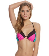 Body Glove Swimwear Borderline Solo Underwire Bikini Top (D/DD/E/F Cup)