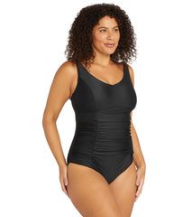 Artesands Woman's Plus Size Hues Raphael Underwire One Piece Swimsuit (E-F Cup)
