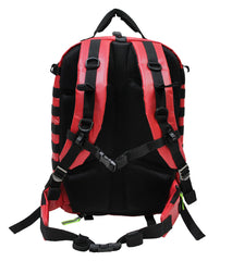 KEMP USA Fluid-Resistant Tarpaulin Rescue & Tactical EMS Bag