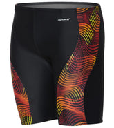 Sporti Polyester Cosmos Splice Jammer Swimsuit