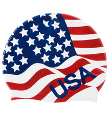 Sporti Liberty Silicone Swim Cap