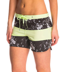 Hurley Women's Phantom Printed Floral 5" Beachrider Boardshort