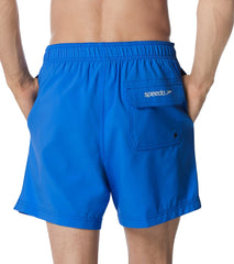Speedo Men's 16" Solid Swim Trunks