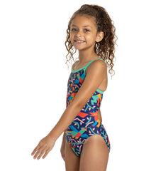 Sporti x Damian Orellana Limited Edition Laguna Thin Strap One Piece Swimsuit Youth (22-28)